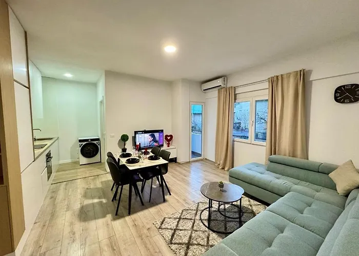 Modern Open Space Apartment - Heart Of Tirana Apartament *