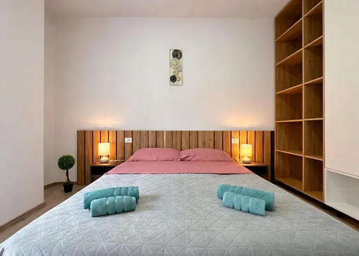 Modern Open Space Apartment - Heart Of Tirana Tirana