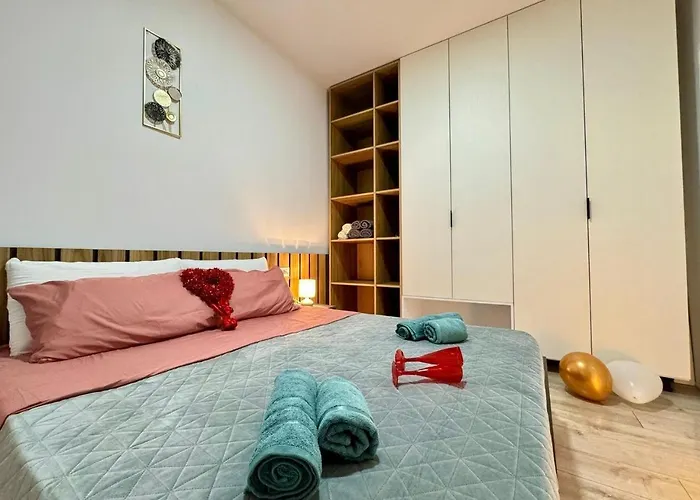 Modern Open Space Apartment - Heart Of Tirana Apartament