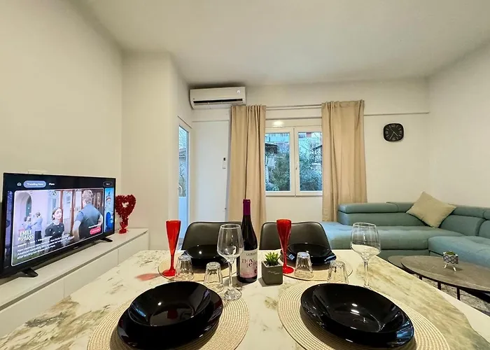 Modern Open Space Apartment - Heart Of Tirana Apartament Tirana